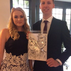 Promo Sam The Caricaturist  Leicestershire