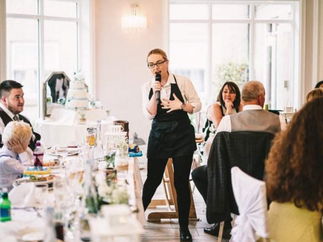 Promo Voci Secret Singers Singing Waiter West Yorkshire