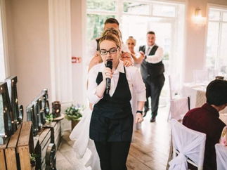 Promo Voci Secret Singers Singing Waiter West Yorkshire