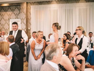 Promo Voci Secret Singers Singing Waiter West Yorkshire