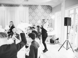 Promo Voci Secret Singers Singing Waiter West Yorkshire