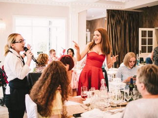 Promo Voci Secret Singers Singing Waiter West Yorkshire