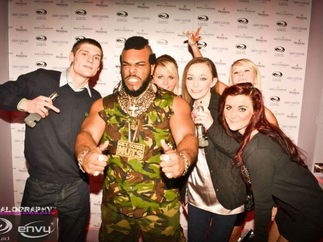 Promo Mr T Lookalike Lookalike Northamptonshire