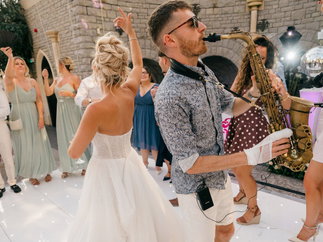 Promo Joe On Sax Saxophonist London