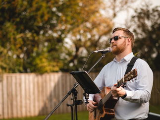 Promo Phil Nyx Singer Guitarist East Yorkshire