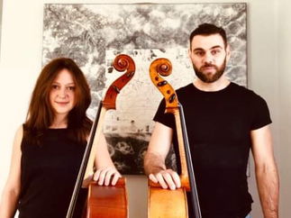 Promo Viva Cello Cello Duo Cornwall