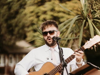 Promo Leo Jackson Singer Guitarist Surrey