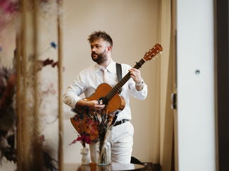 Promo Leo Jackson Singer Guitarist Surrey