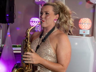 Promo Missy Sax Saxophonist Staffordshire