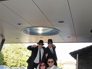 Promo (Blues Brothers) The Blueprint Blues Brothers Blues Brothers Tribute Act Buckinghamshire