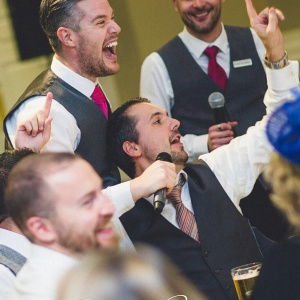 Promo Super Singing Waiters  West Yorkshire