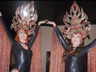 Promo Fiyre Circus Collective Stilt and Fire Performer Staffordshire