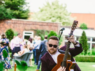 Promo Phil Nyx Singer Guitarist East Yorkshire