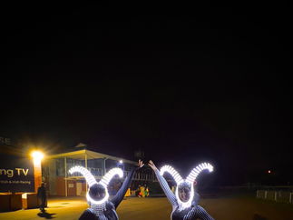 Promo Fiyre Circus Collective Stilt and Fire Performer Staffordshire