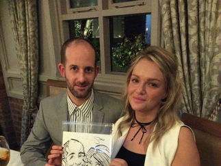 Promo Sam The Caricaturist Caricaturist Leicestershire