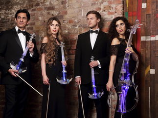 Promo Electric Strings That Rock Electric String Ensemble London
