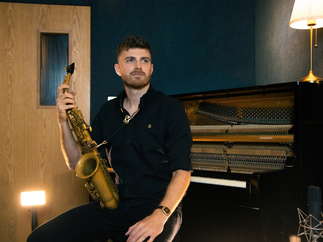 Promo Joe On Sax Saxophonist London