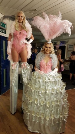 Promo Champagne Dress  East Yorkshire