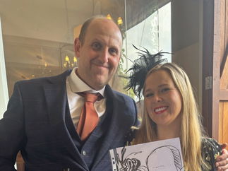 Promo Michael The Artist Caricaturist Buckinghamshire
