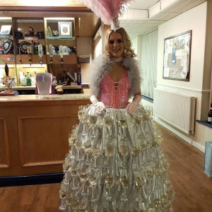 Promo Champagne Dress  East Yorkshire
