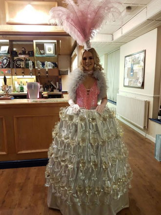 Promo Champagne Dress  East Yorkshire