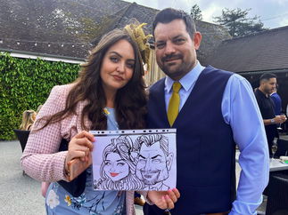 Promo Michael The Artist Caricaturist Buckinghamshire