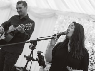 Promo Sapphire Sounds Acoustic Duo Somerset