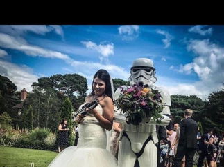 Promo Star Wars - Superhero Icons Costume Character Staffordshire