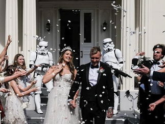 Promo Star Wars - Superhero Icons Costume Character Staffordshire