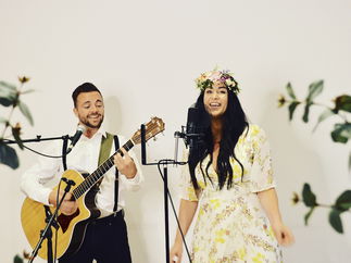 Promo Lexington Ave Acoustic Duo Cheshire