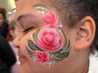 Promo Delightful Faces Face Painter Worcestershire