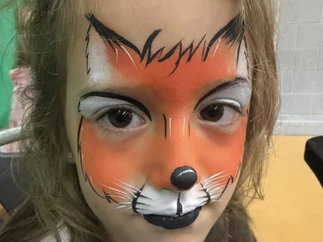 Promo Delightful Faces Face Painter Worcestershire