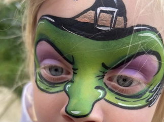 Promo Delightful Faces Face Painter Worcestershire