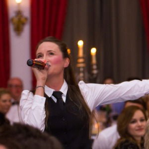 Promo The Singing Waitresses and Waiters  Hertfordshire