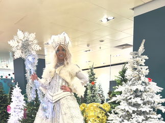 Promo Fiyre Circus Collective Stilt and Fire Performer Staffordshire