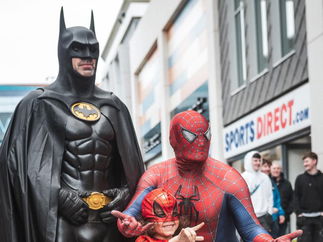 Promo Star Wars - Superhero Icons Costume Character Staffordshire