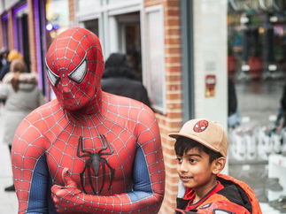 Promo Star Wars - Superhero Icons Costume Character Staffordshire