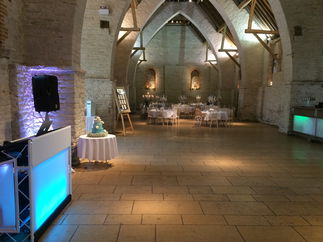 Promo Callum Kelly Wedding DJ Hampshire