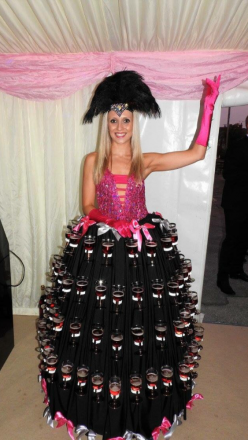 Promo Champagne Dress  East Yorkshire