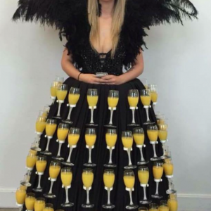 Promo Champagne Dress  East Yorkshire