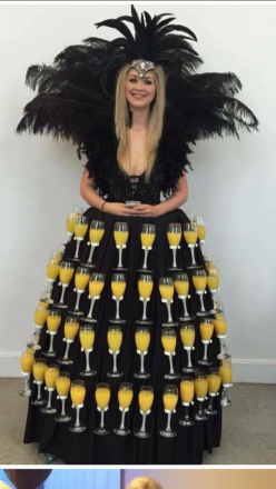 Promo Champagne Dress  East Yorkshire