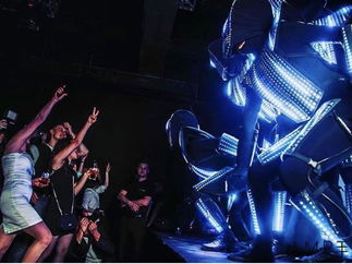 Promo Pixellent LED Show LED Dance Show Hertfordshire