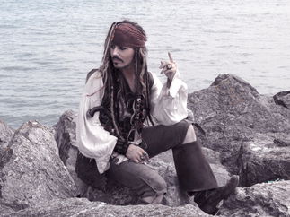 Promo Captain Jack Sparrow Lookalike Lookalike West Sussex