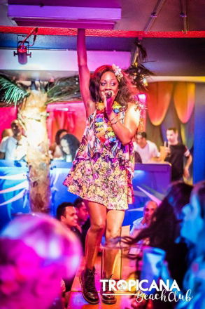 Promo Hot Disco Live DJ Act London