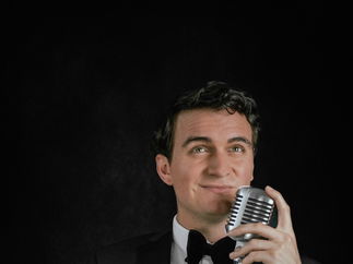 Promo Christopher Basie Rat Pack Singer Buckinghamshire