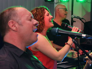 Promo Party Nights Rock & Pop Trio Cheshire