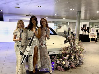 Promo Topaz Electric Strings Electric Violinist London