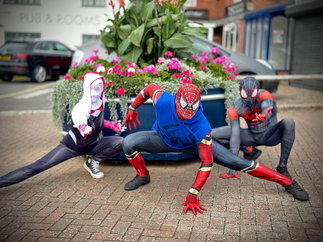 Promo Superhero Characters Costume Characters Lancashire