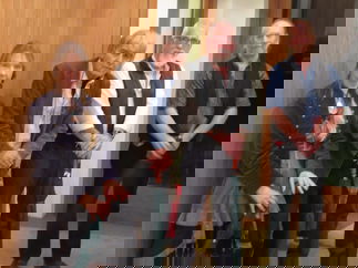 Promo The Thirty-Nine Steps Trio Ceilidh Band Somerset