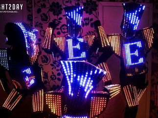 Promo Pixellent LED Show LED Dance Show Hertfordshire